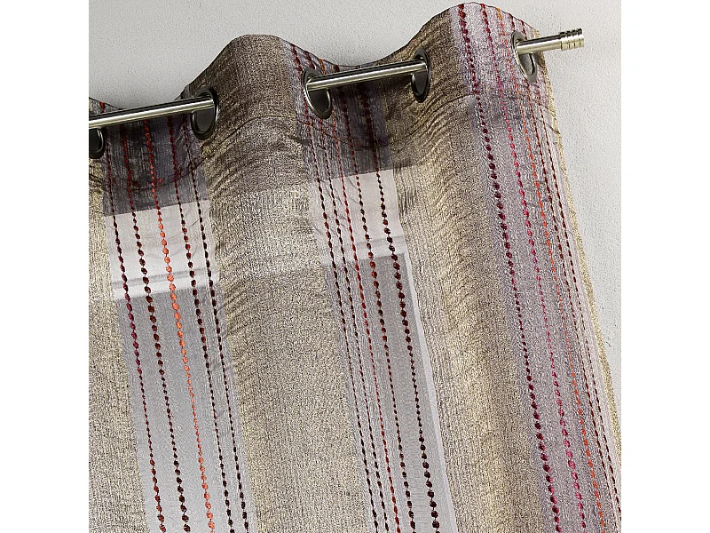 Voilage Fantaisie Brodée