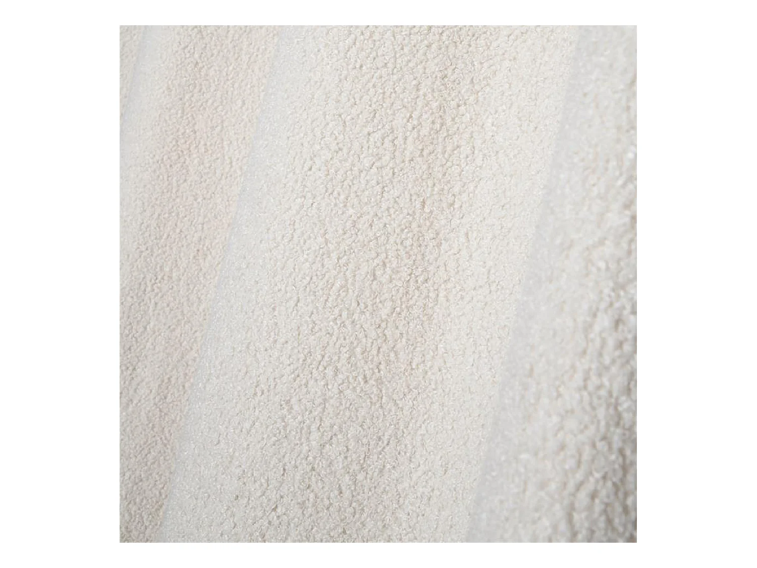 Ösenvorhang weich in Bouclé-Optik 140 x 260 cm