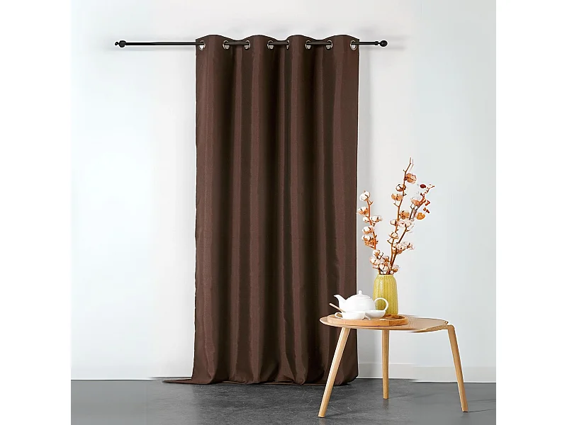 Tejido de cortina ignífugo de media malla M1 135 x 240 cm