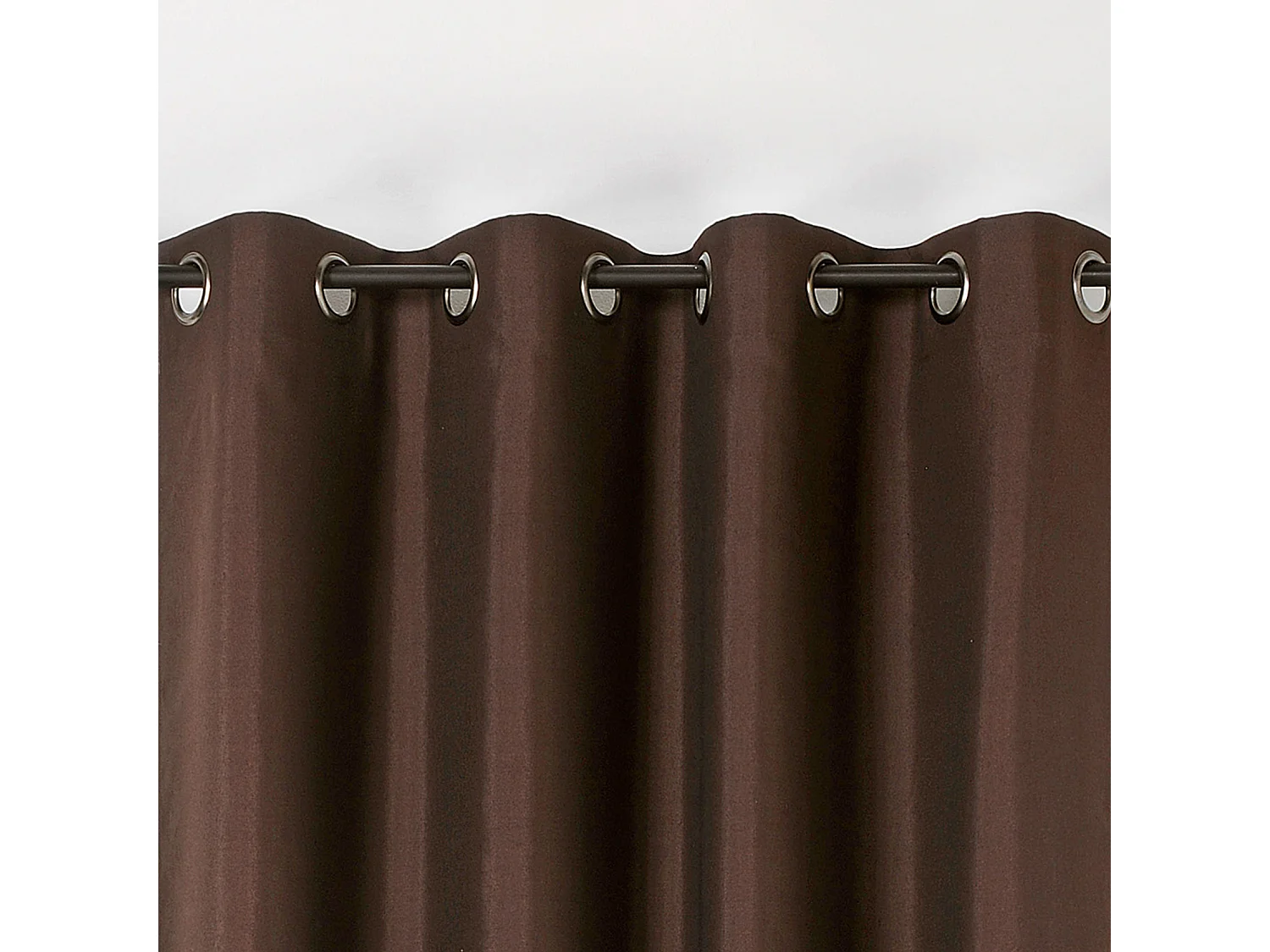 Flammhemmender Vorhang aus Halbmattenstoff nicht feuerfest M1 135 x 240 cm