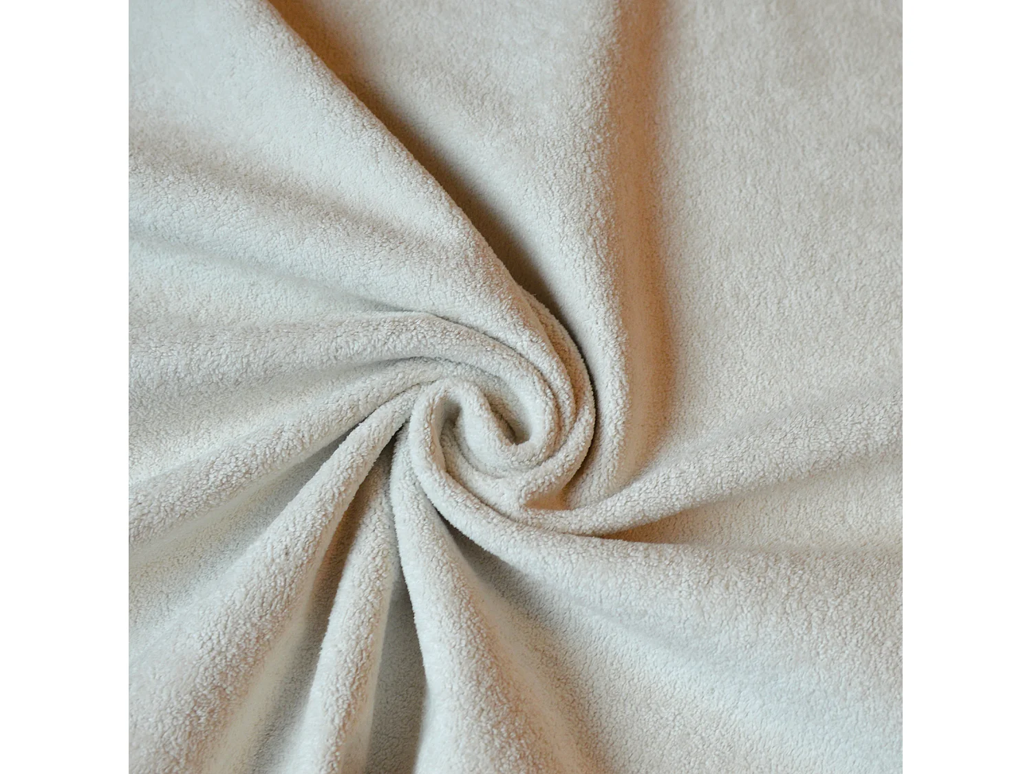 Cortina de doble cara térmica y opaca con aspecto de esponja 140 x 260 cm