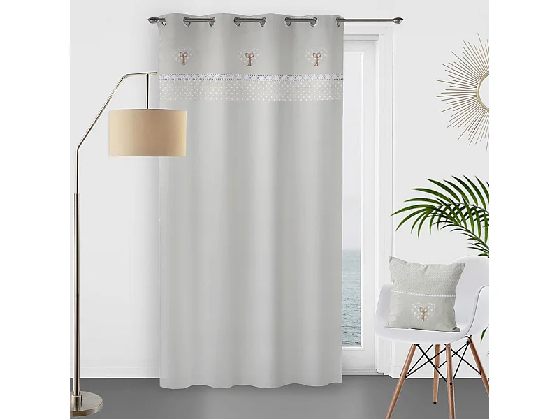 Visillo a ojales 'ternura'