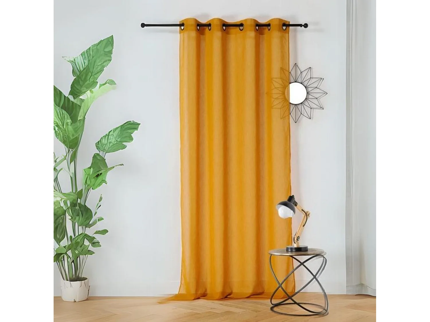 Voile mit Streifeneffekt