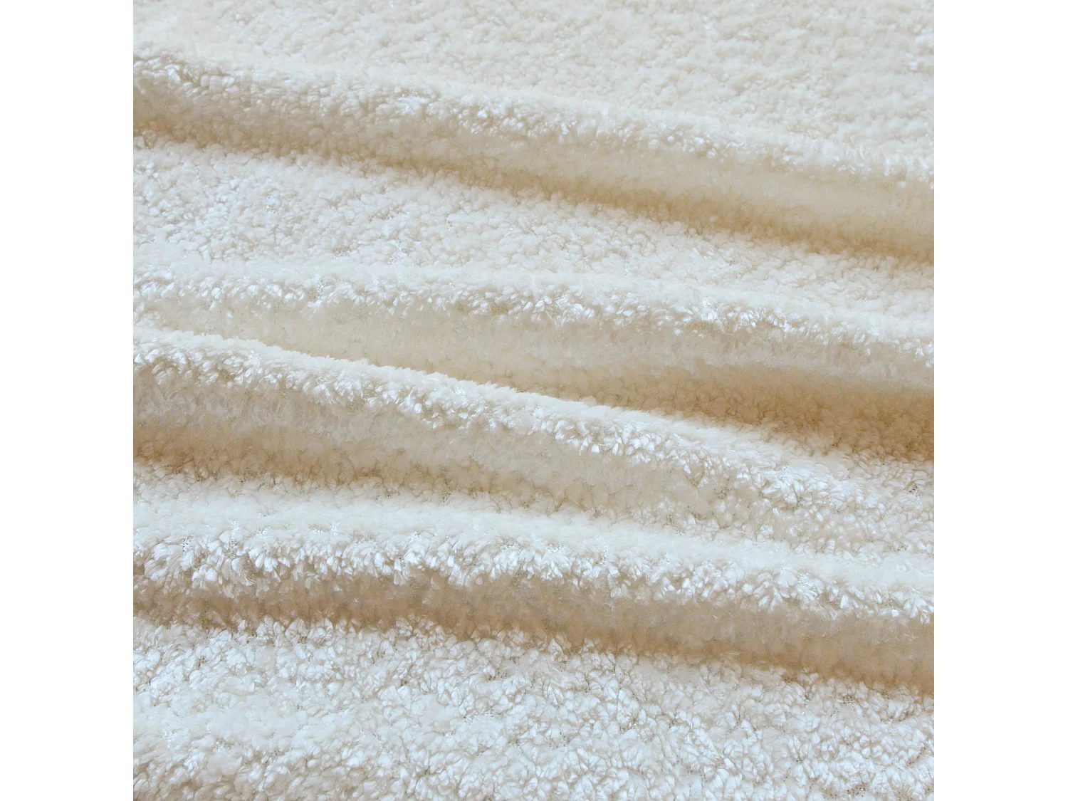 Cortina con ojales de chenilla efecto peluche 135 x 260 cm