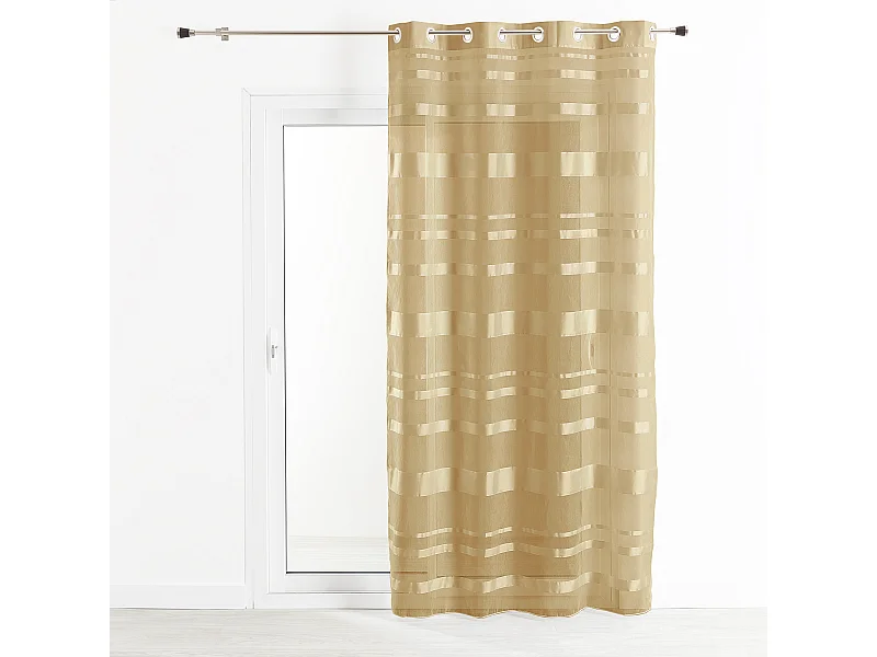 Visillo rayas horizontales