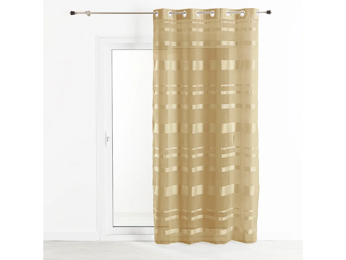 Visillo rayas horizontales