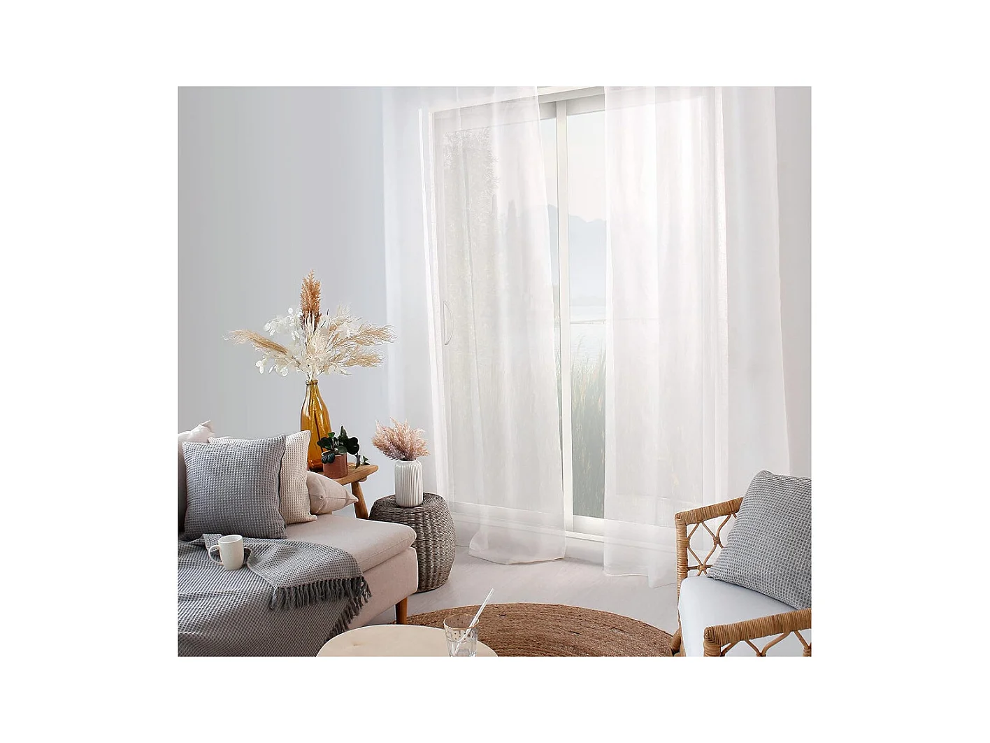 Voilage MAYA 140 x240 cm  - Enjoy Home