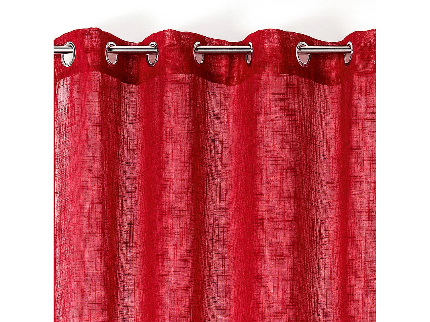 Voilage uni et tamisant Julie