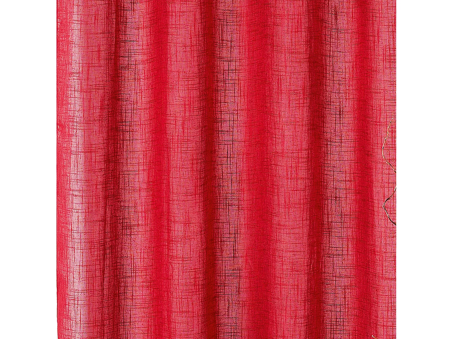 Voilage uni et tamisant Julie