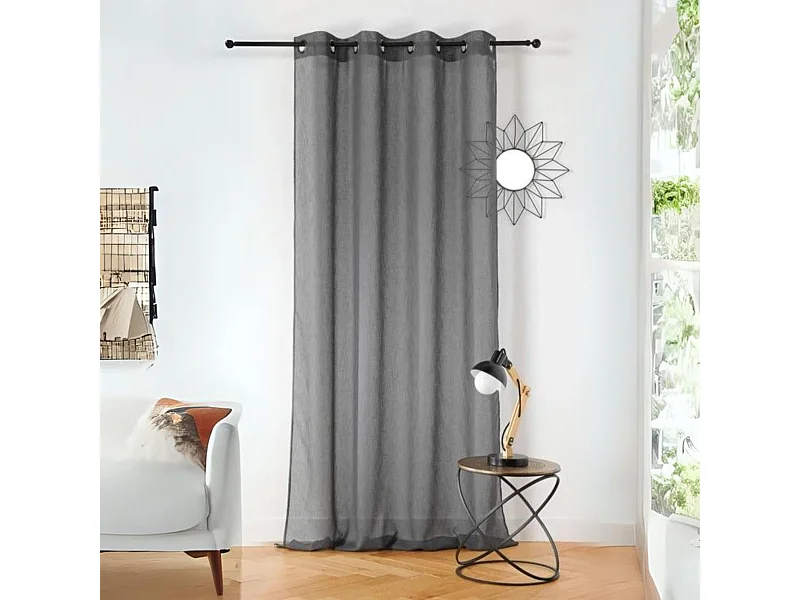 Voile mit Streifeneffekt