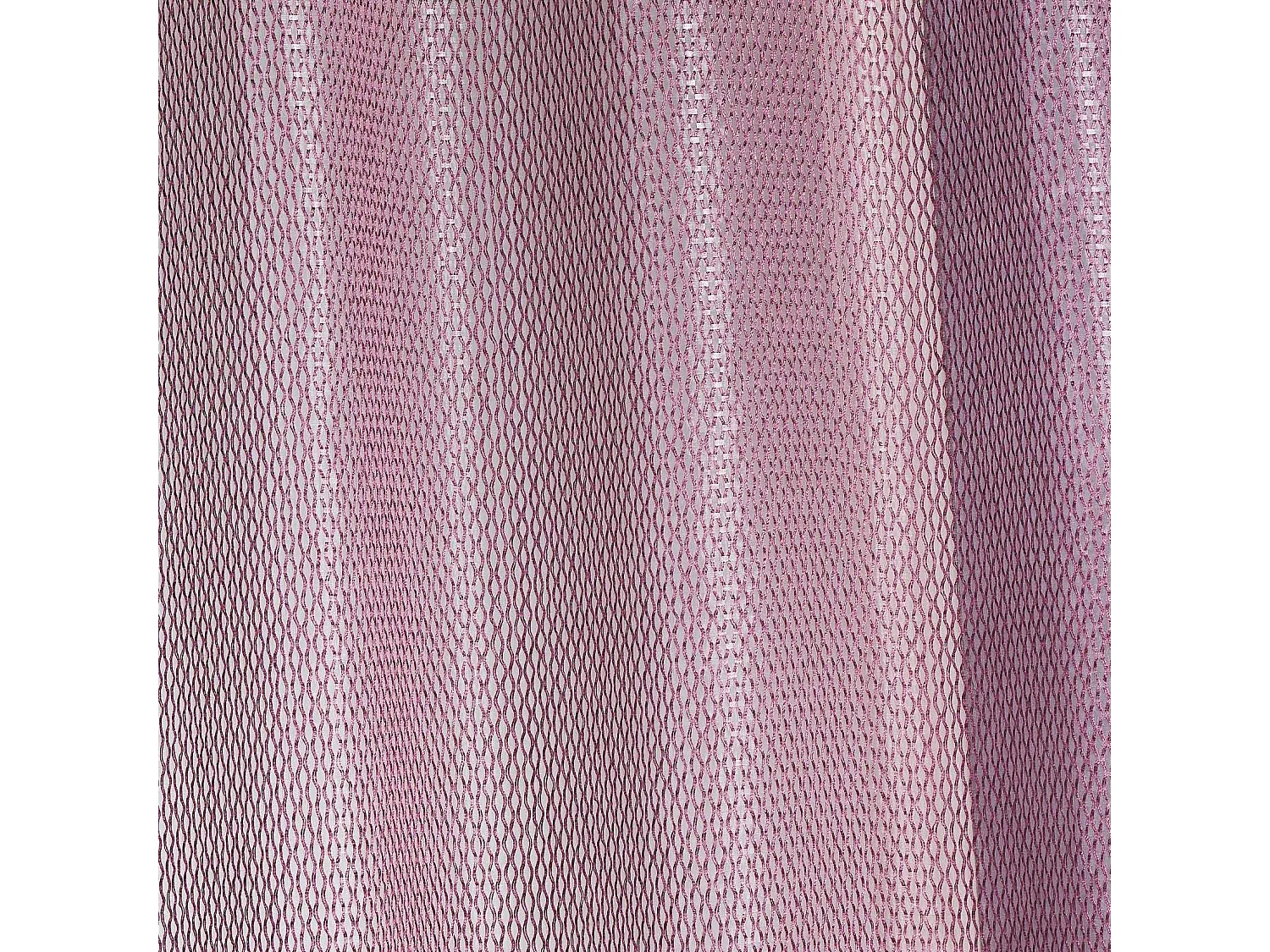 Visillo de organza fantasía con efecto de "red"