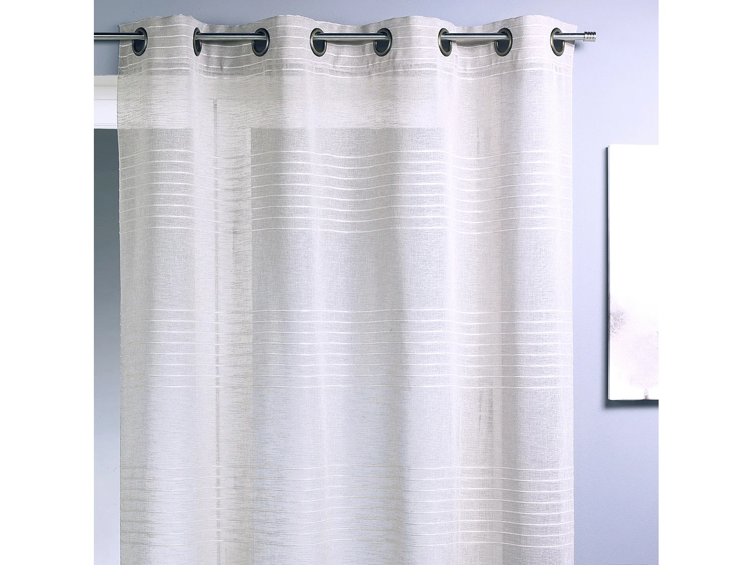 Voilage Fantaisie Rayé