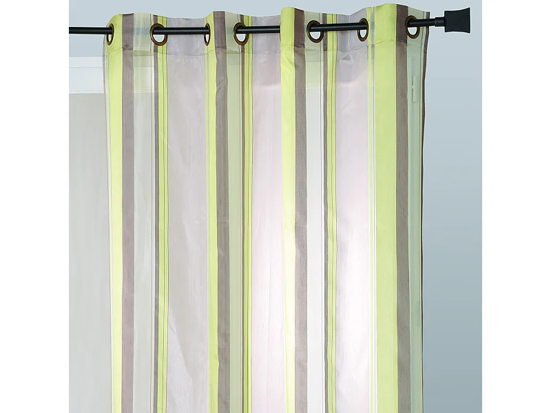 Voilage avec des Rayures Verticales