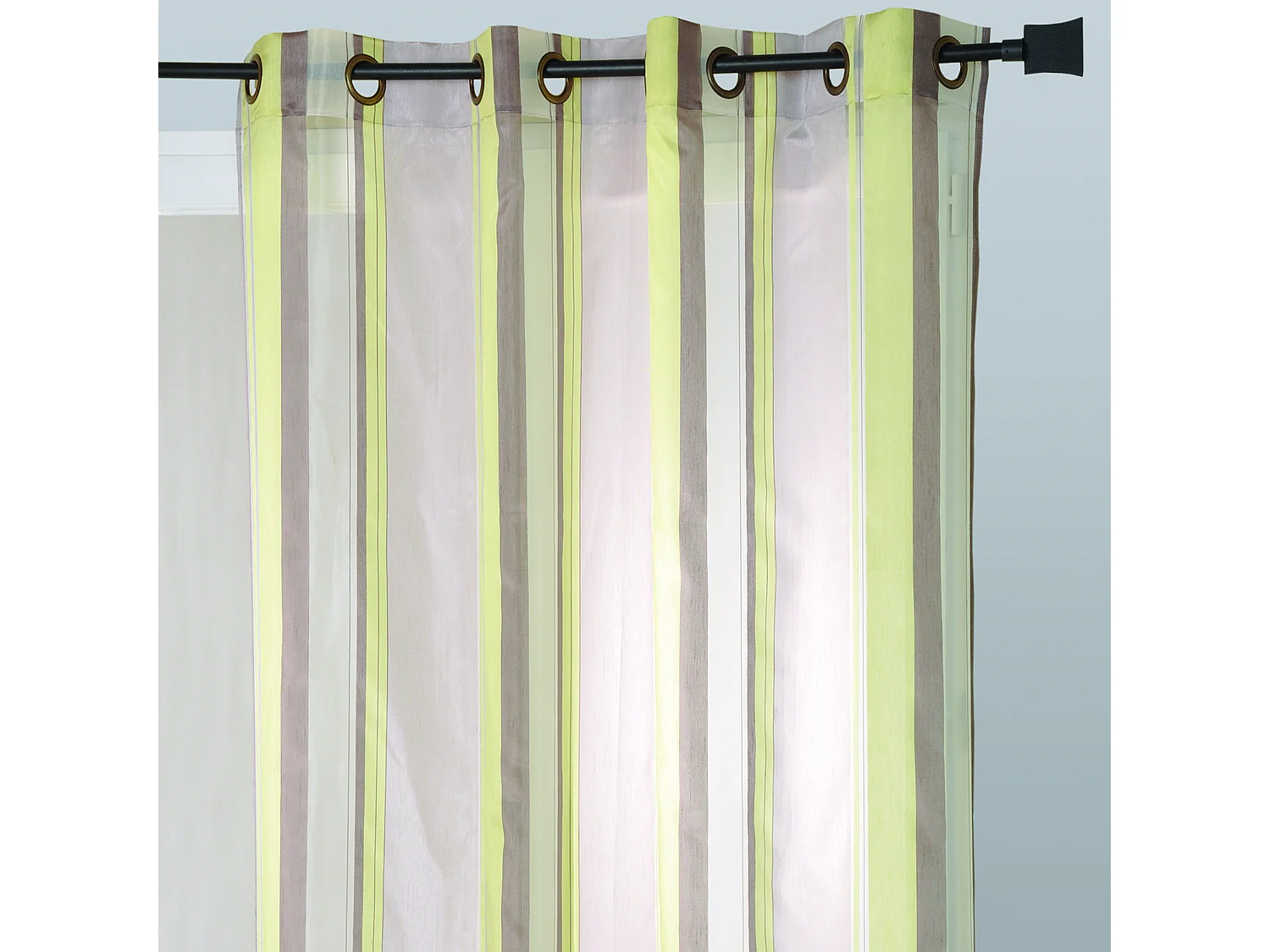 Voilage avec des Rayures Verticales