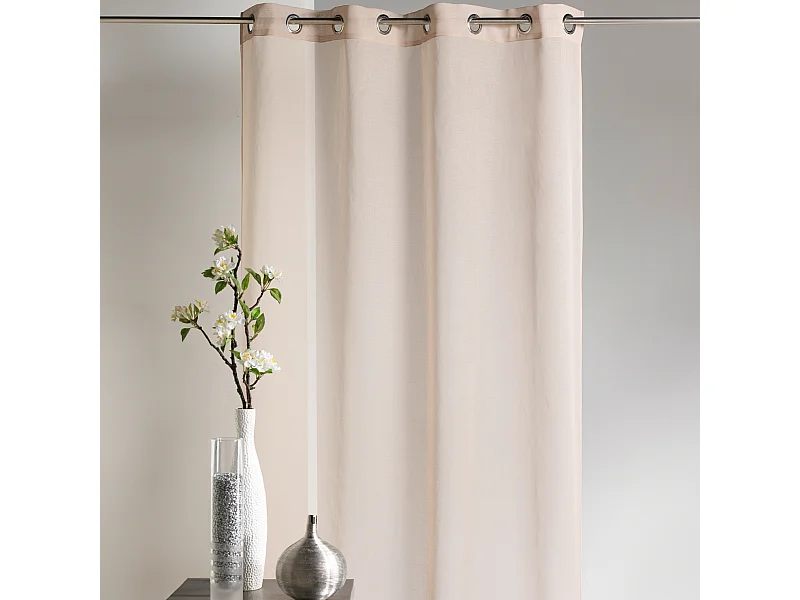 Voilage en Etamine unie