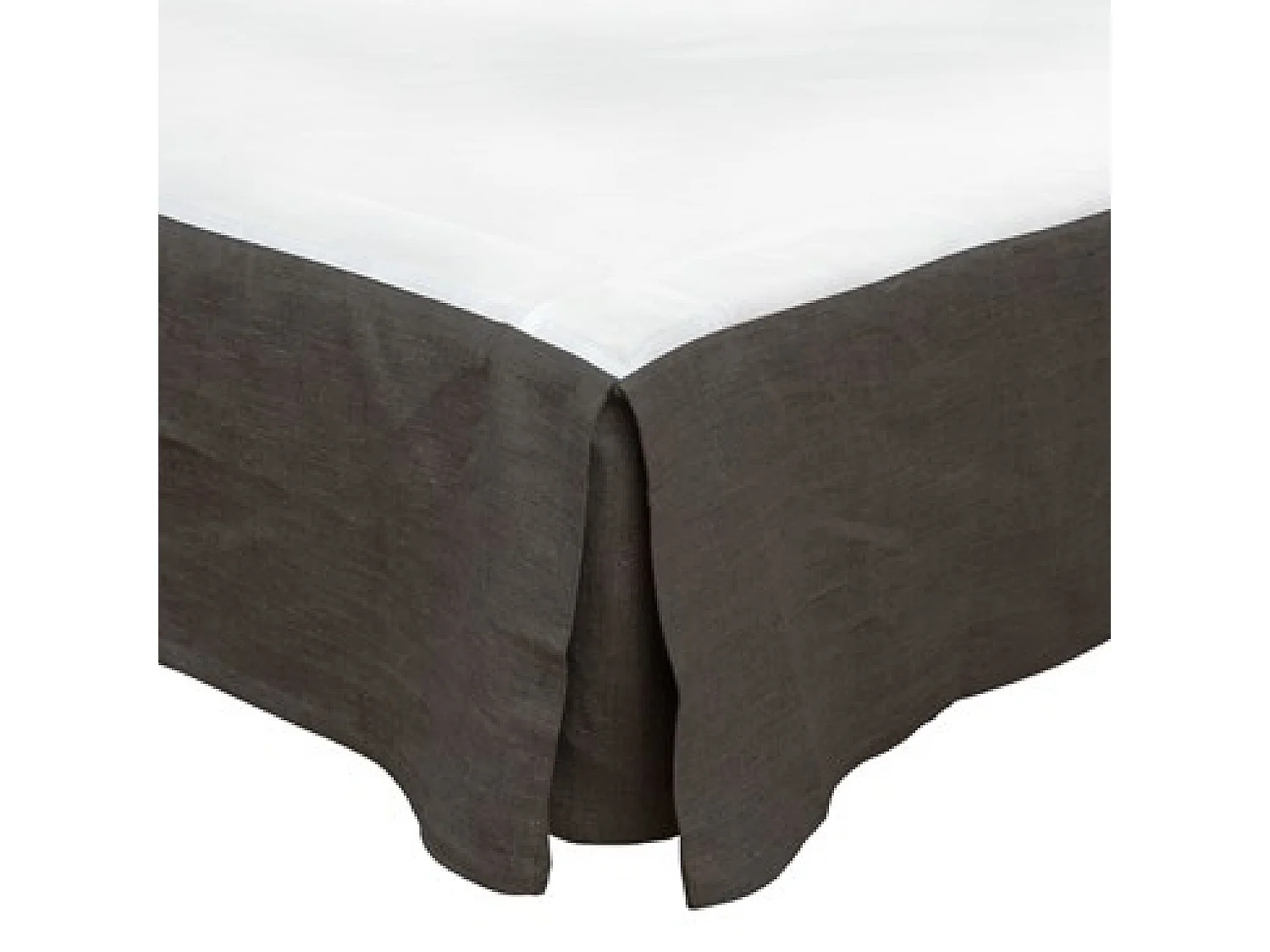 Cache sommier Harmony en 100% lin lavé