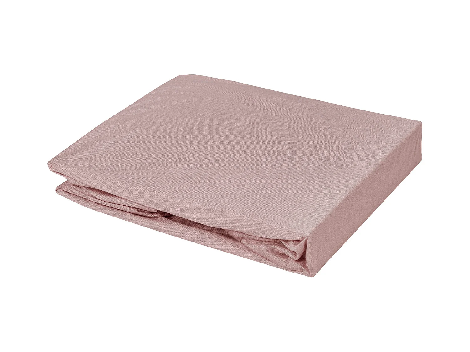 Drap housse élastiqué en 100% coton peigné