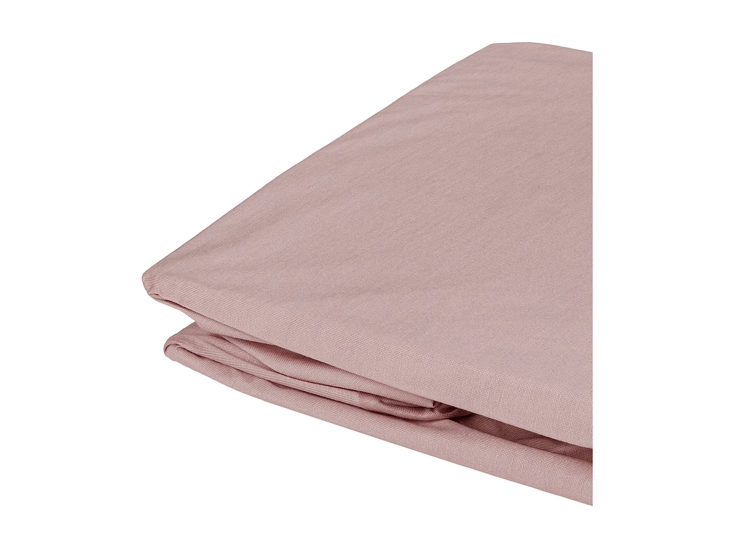 Drap housse élastiqué en 100% coton peigné