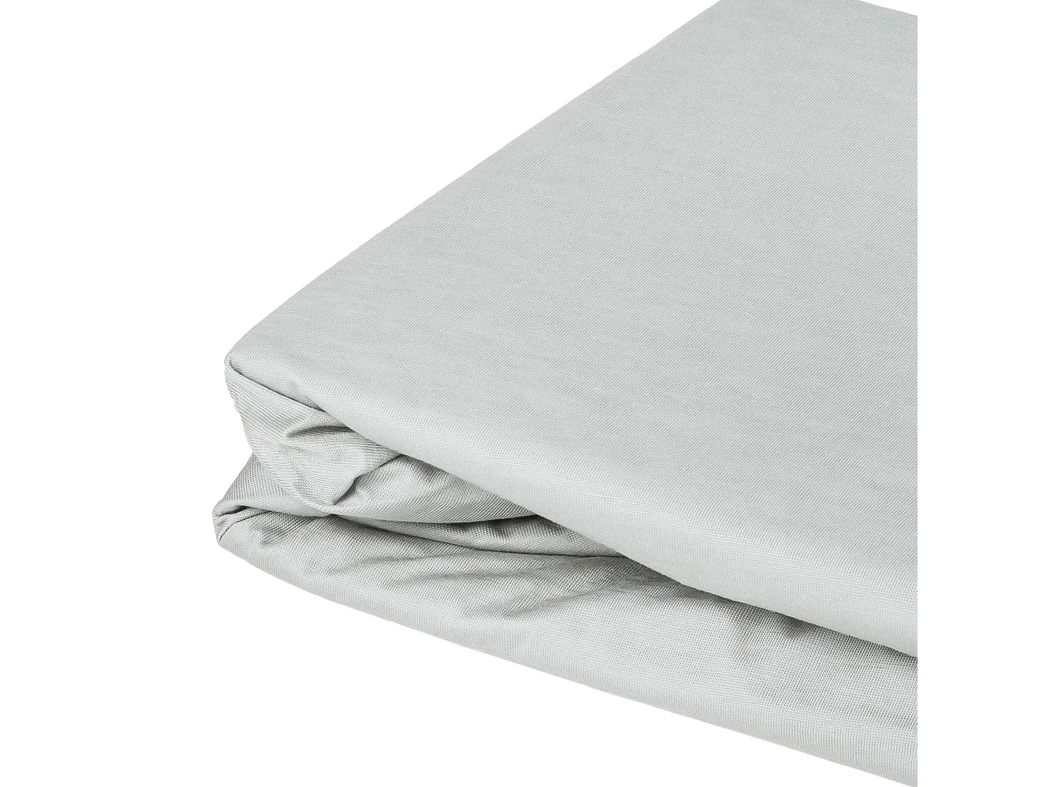 Drap housse élastiqué en 100% coton peigné