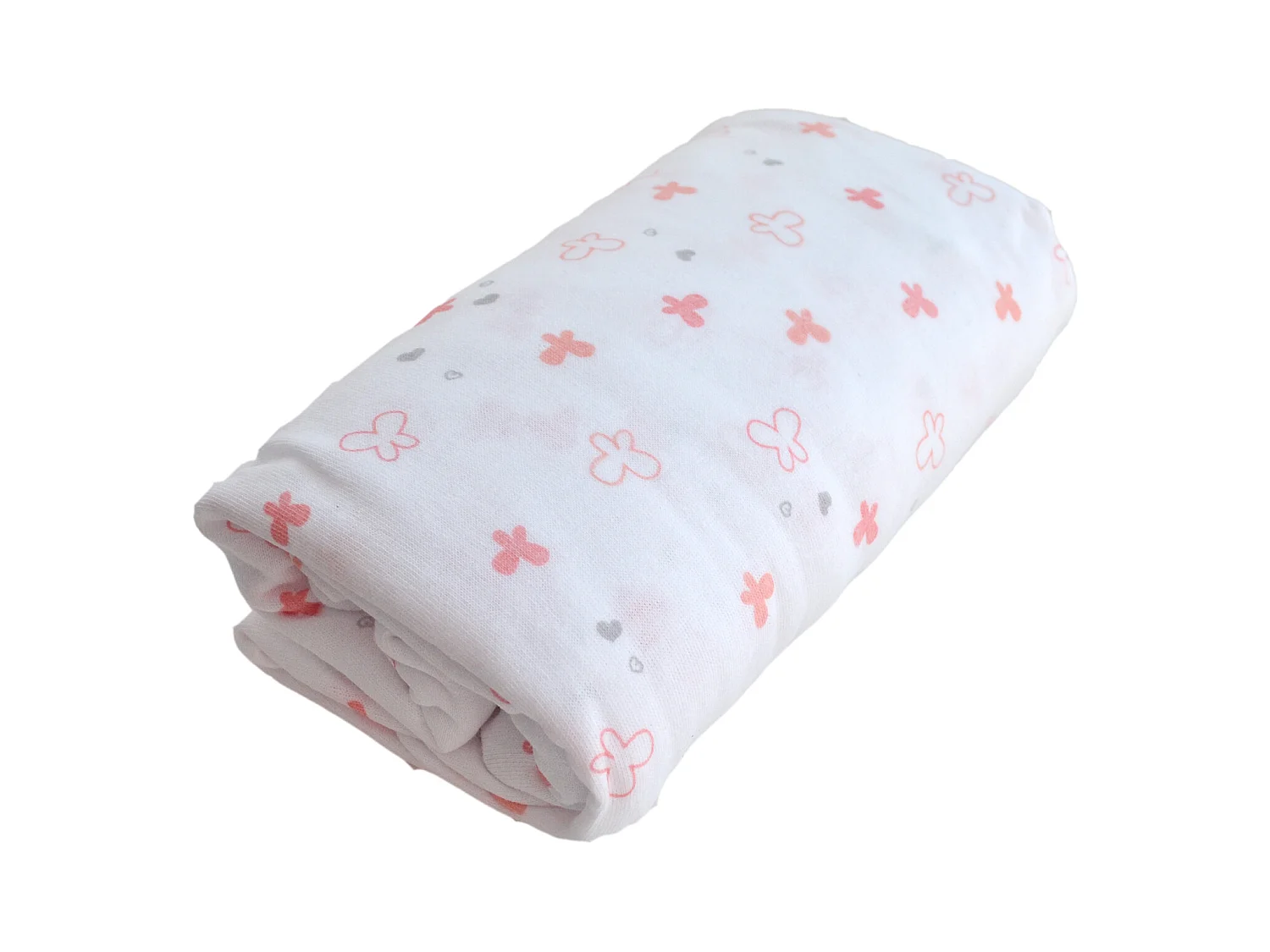 Drap housse imprimé Lapinou