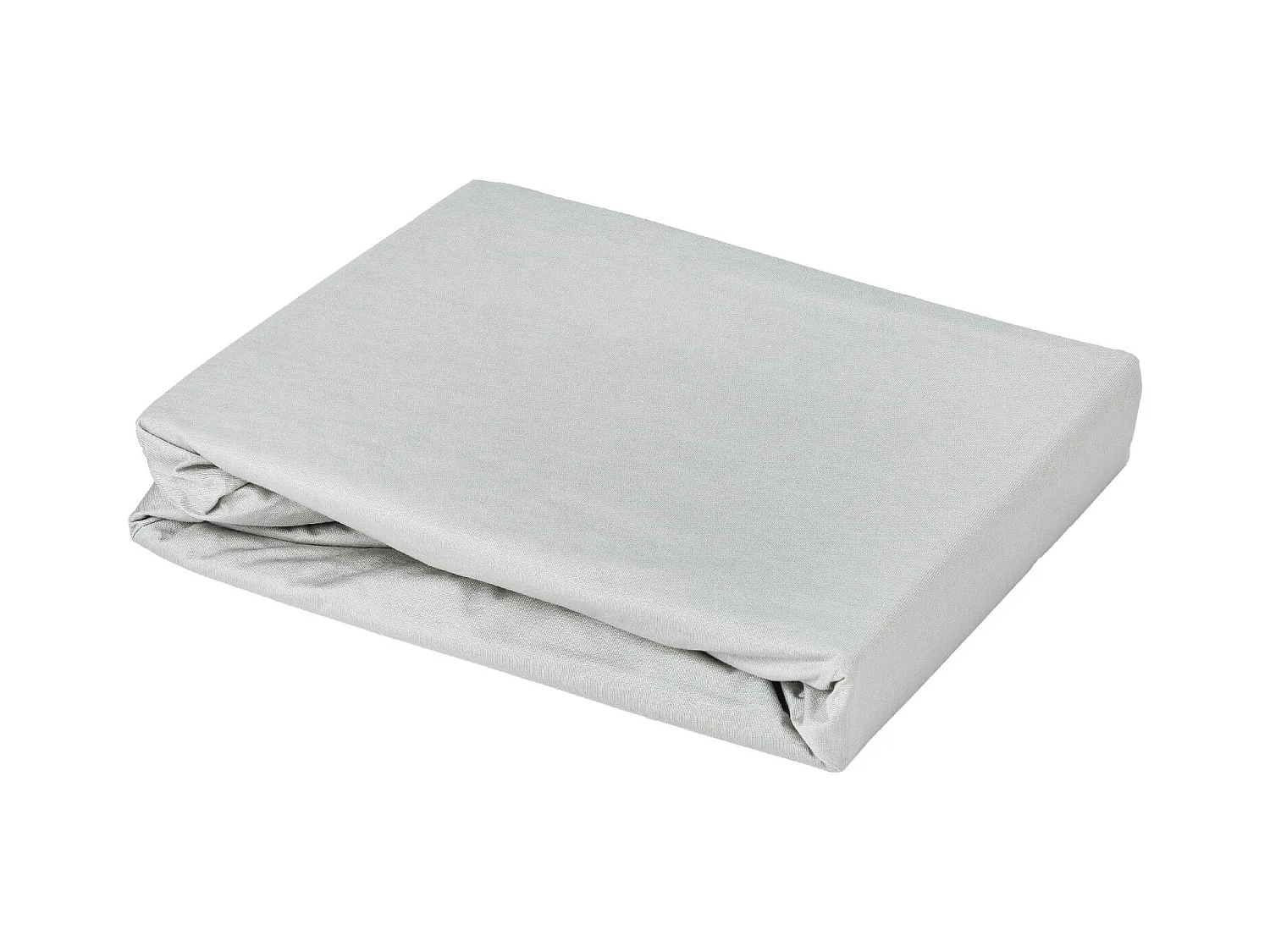 Drap housse élastiqué en 100% coton peigné