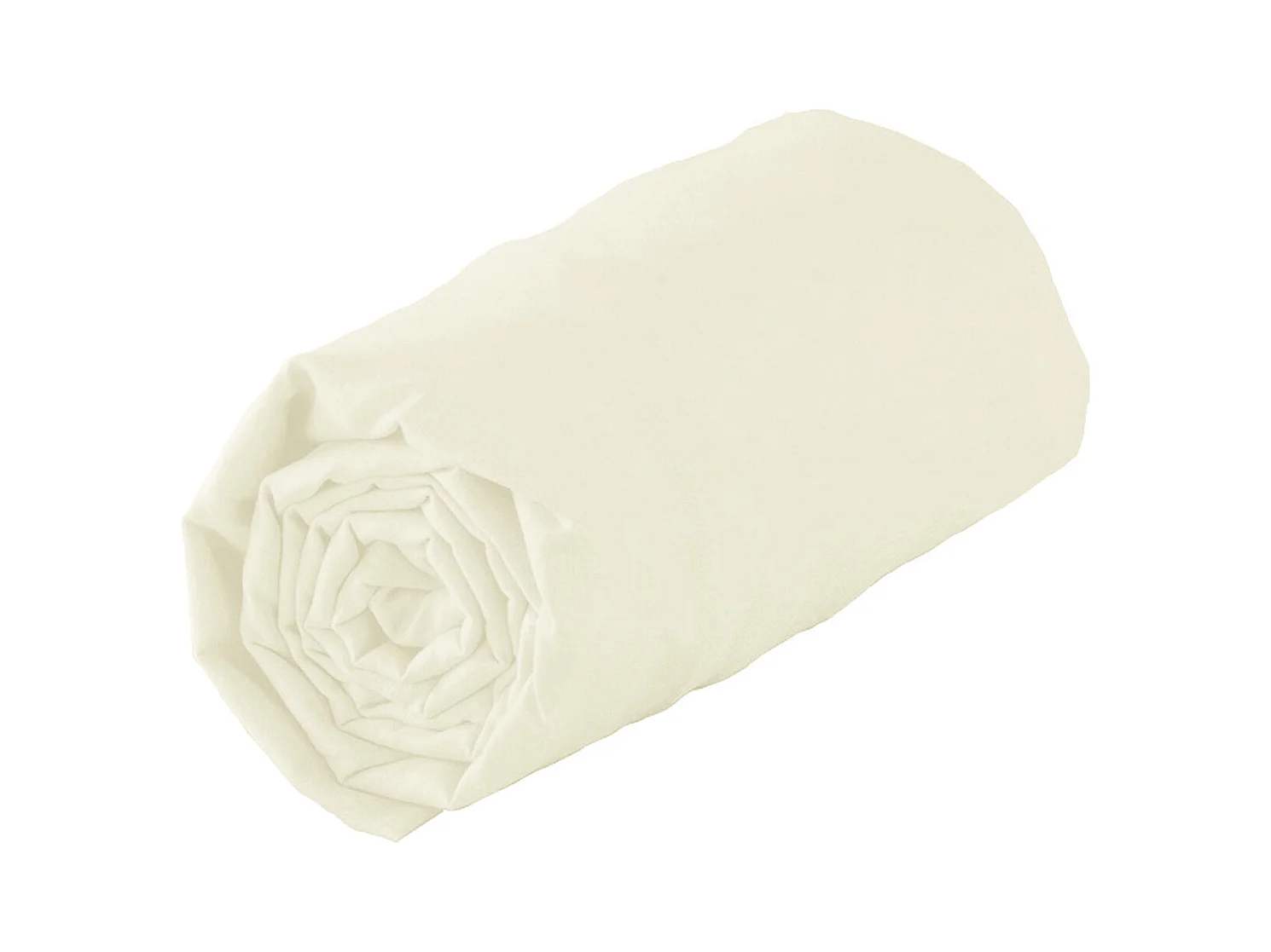 Drap housse 100% coton biologique - bonnet 30 cm
