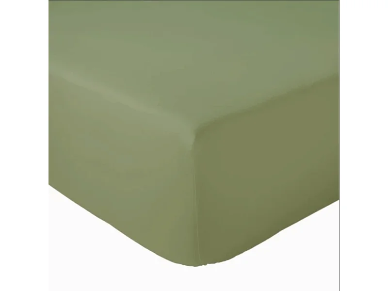 Drap Housse coton bonnet 23 cm fabriqué en France