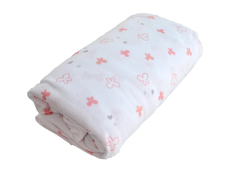 Drap housse imprimé Lapinou