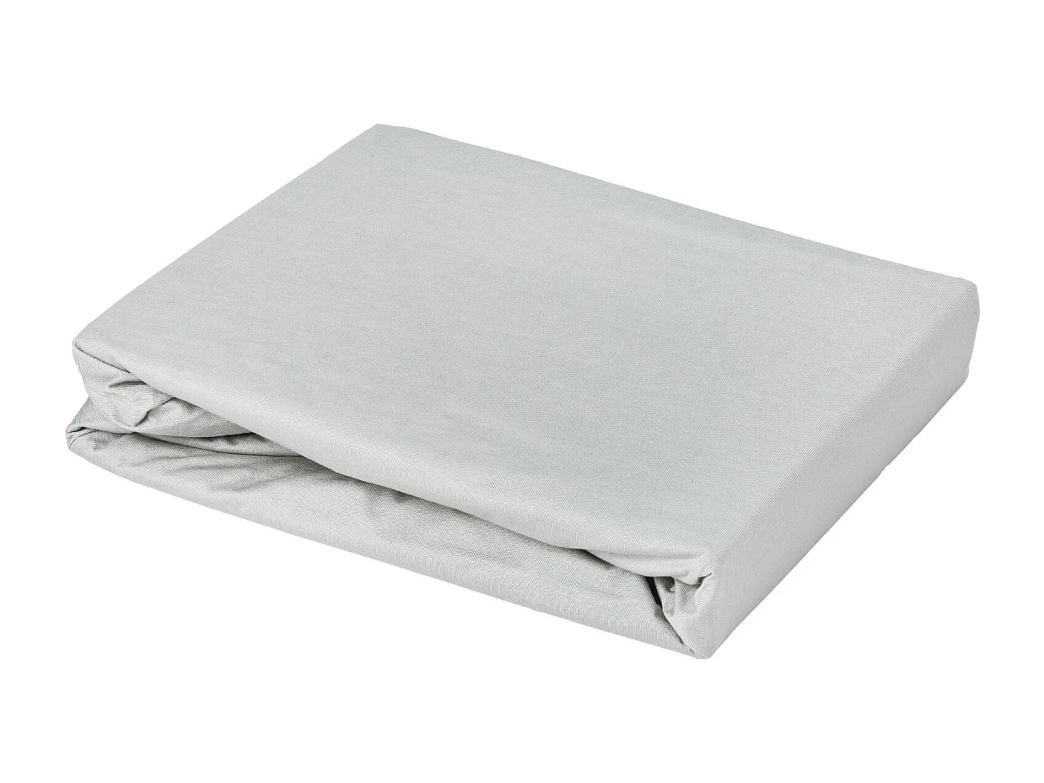 Drap housse élastiqué en 100% coton peigné