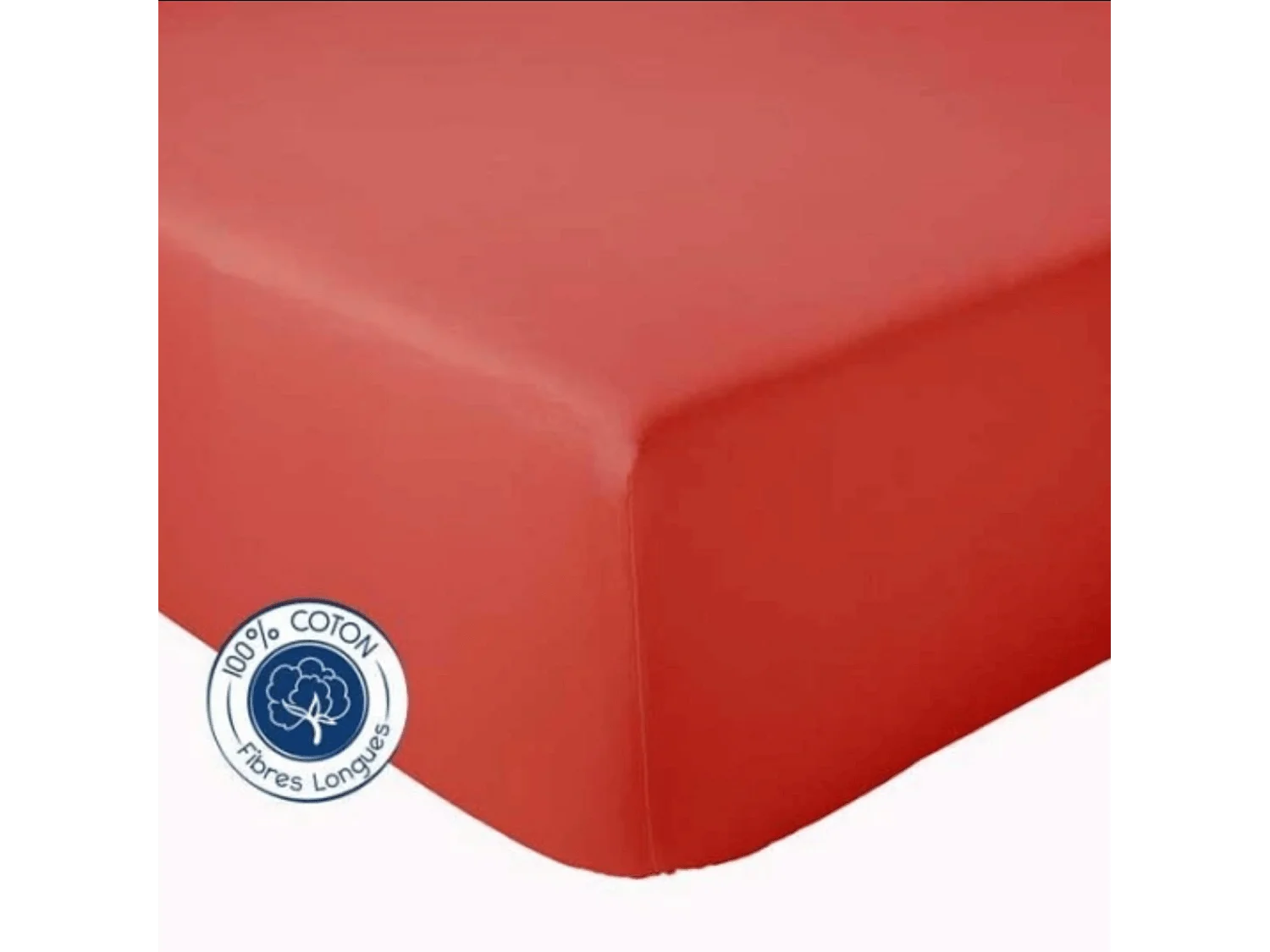 Spannbettlaken Baumwolle Mütze 23 cm 160 x 190 cm