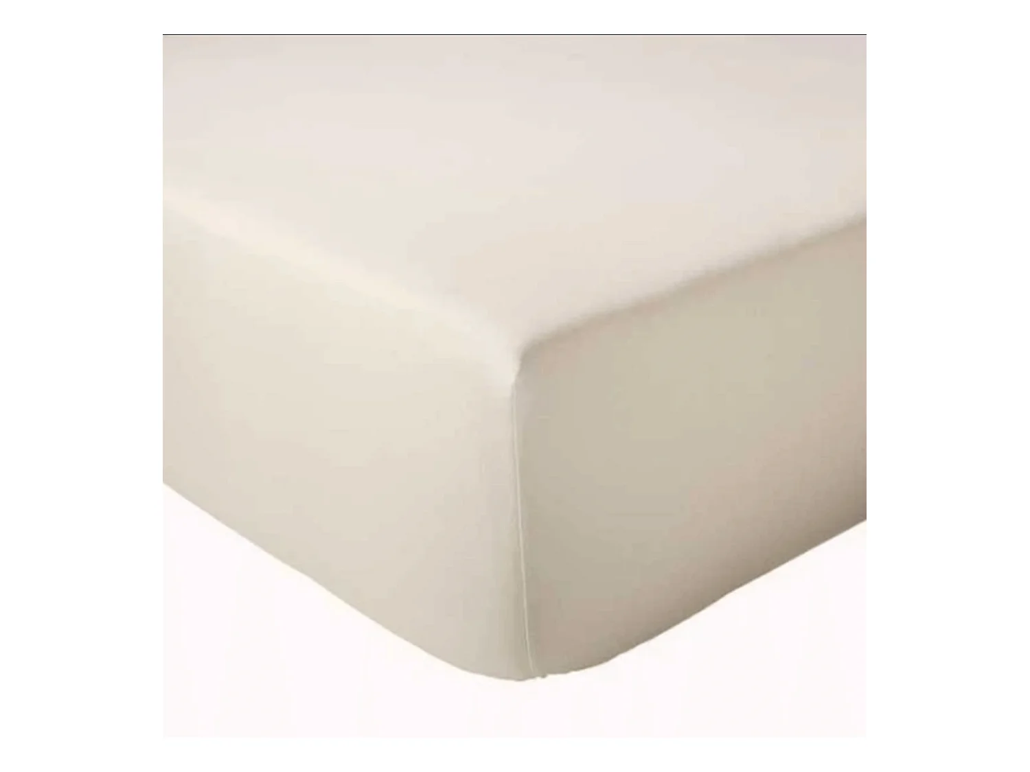 Drap Housse coton bonnet 23 cm fabriqué en France