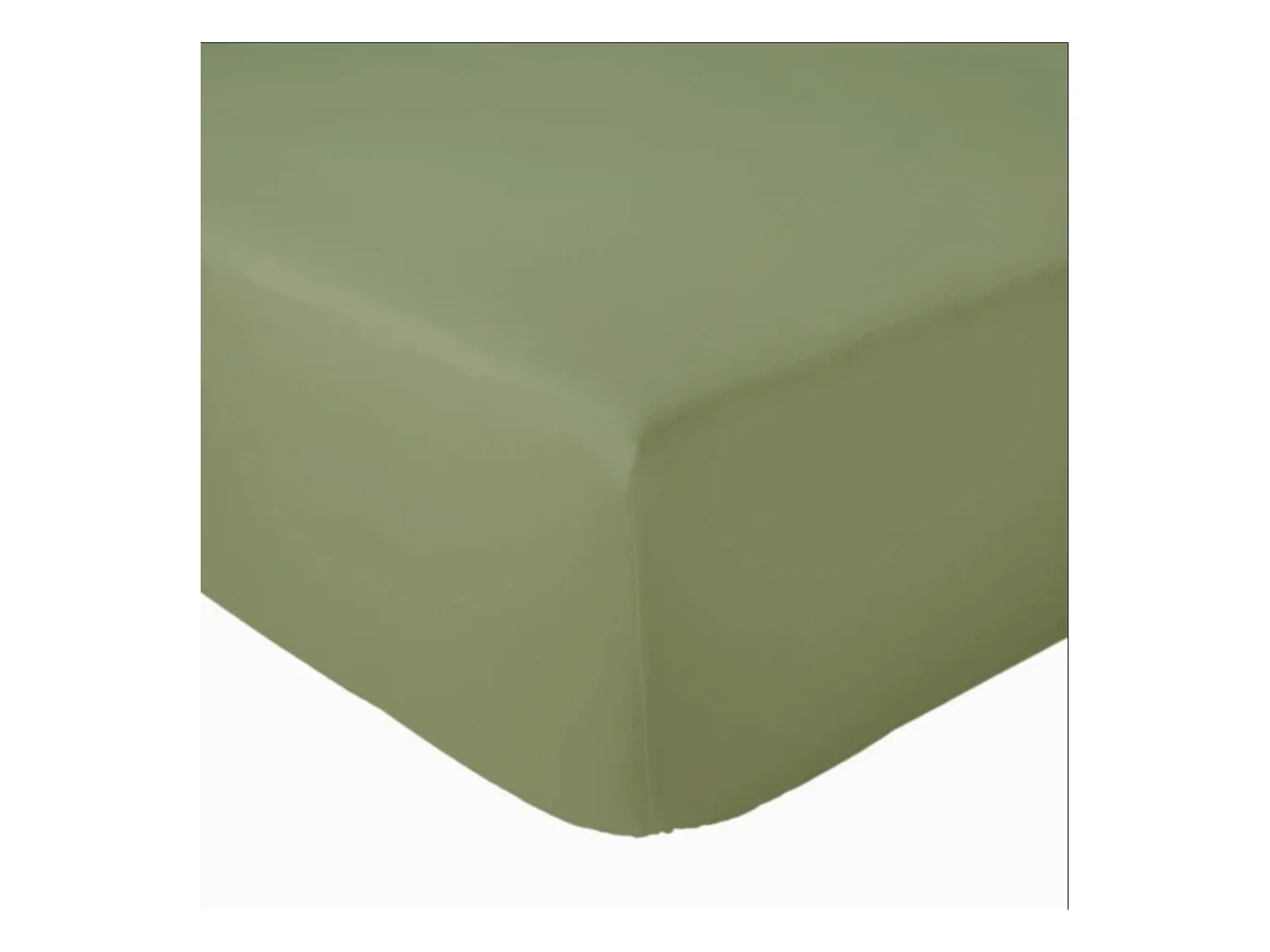Drap Housse coton bonnet 23 cm fabriqué en France