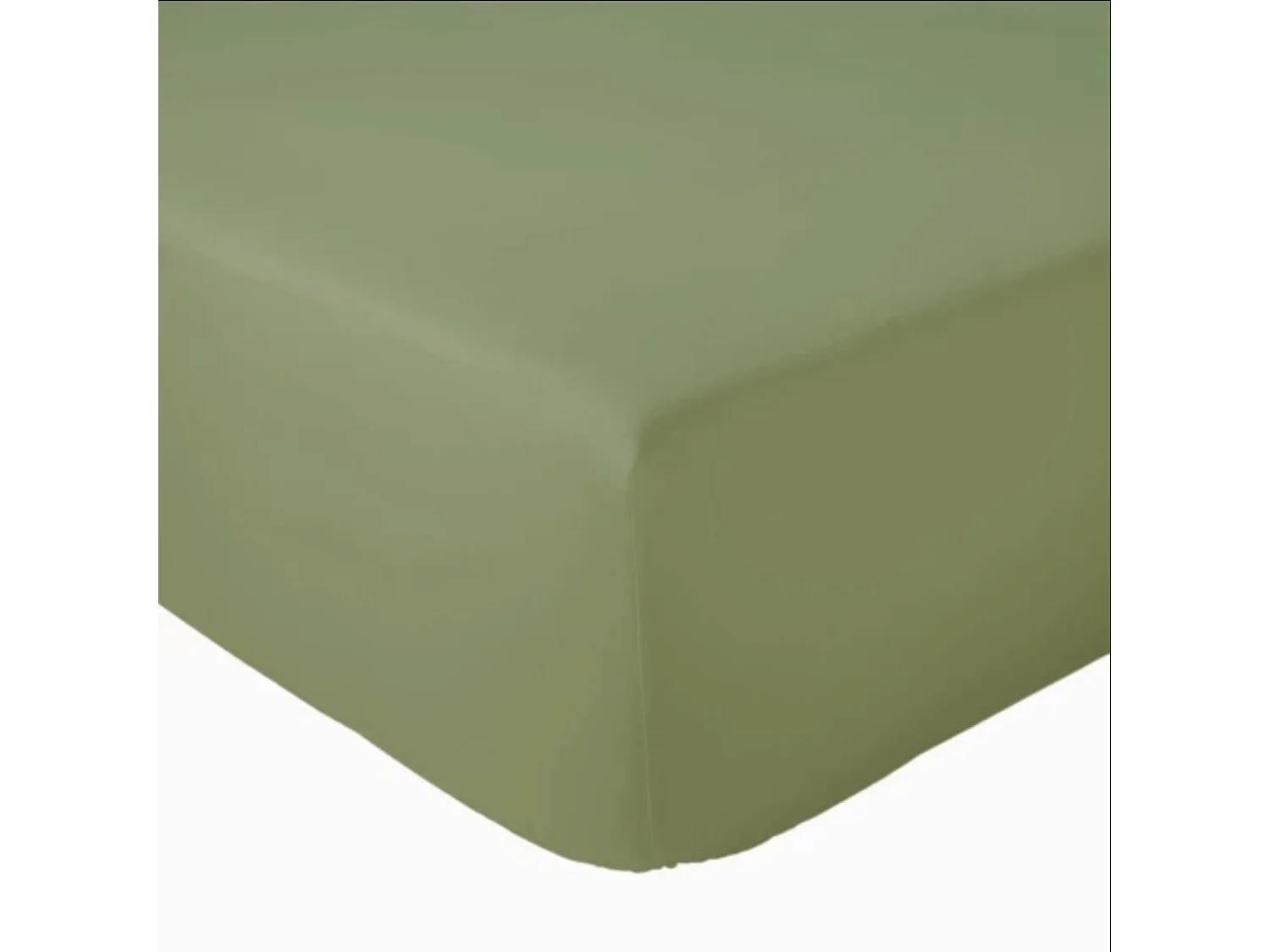 Drap Housse coton bonnet 23 cm fabriqué en France