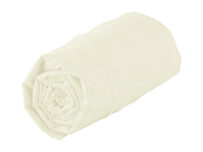 Drap housse 100% coton biologique - bonnet 30 cm