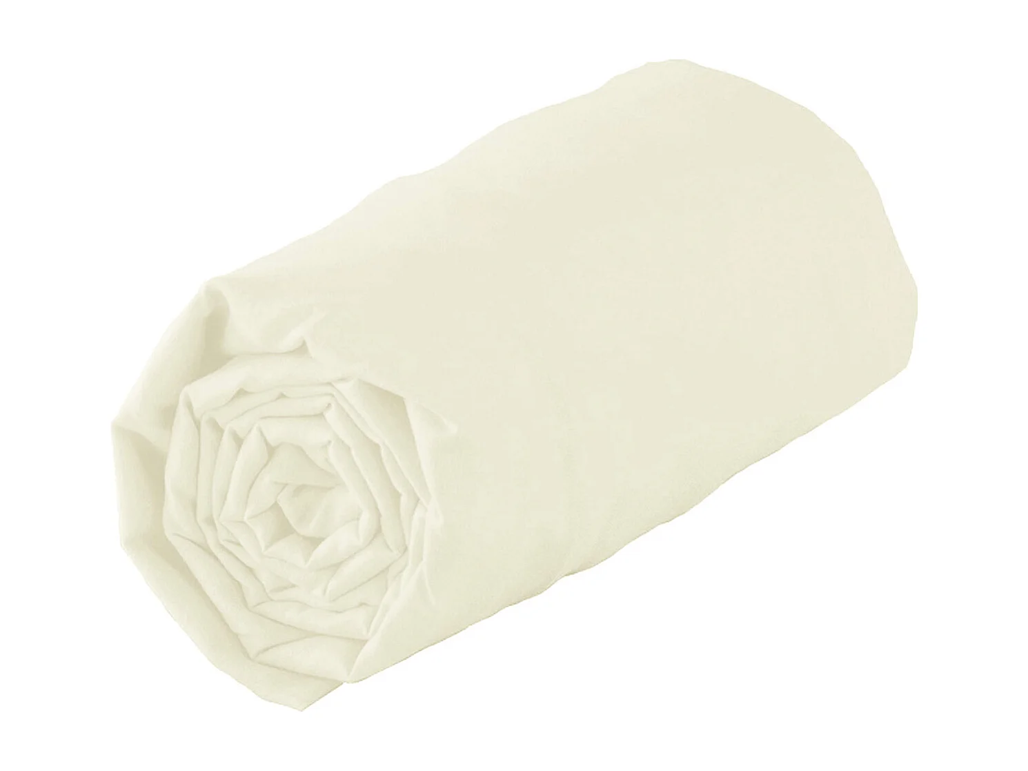 Drap housse 100% coton biologique - bonnet 30 cm
