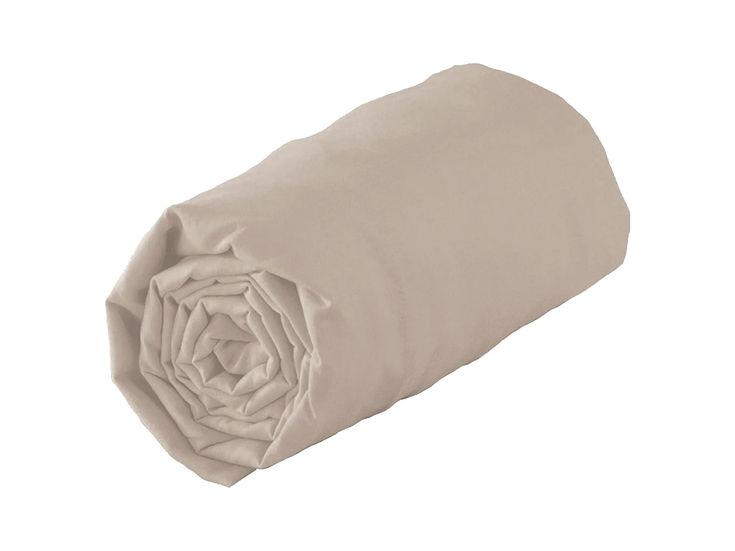 Drap housse 100% coton biologique - bonnet 30 cm