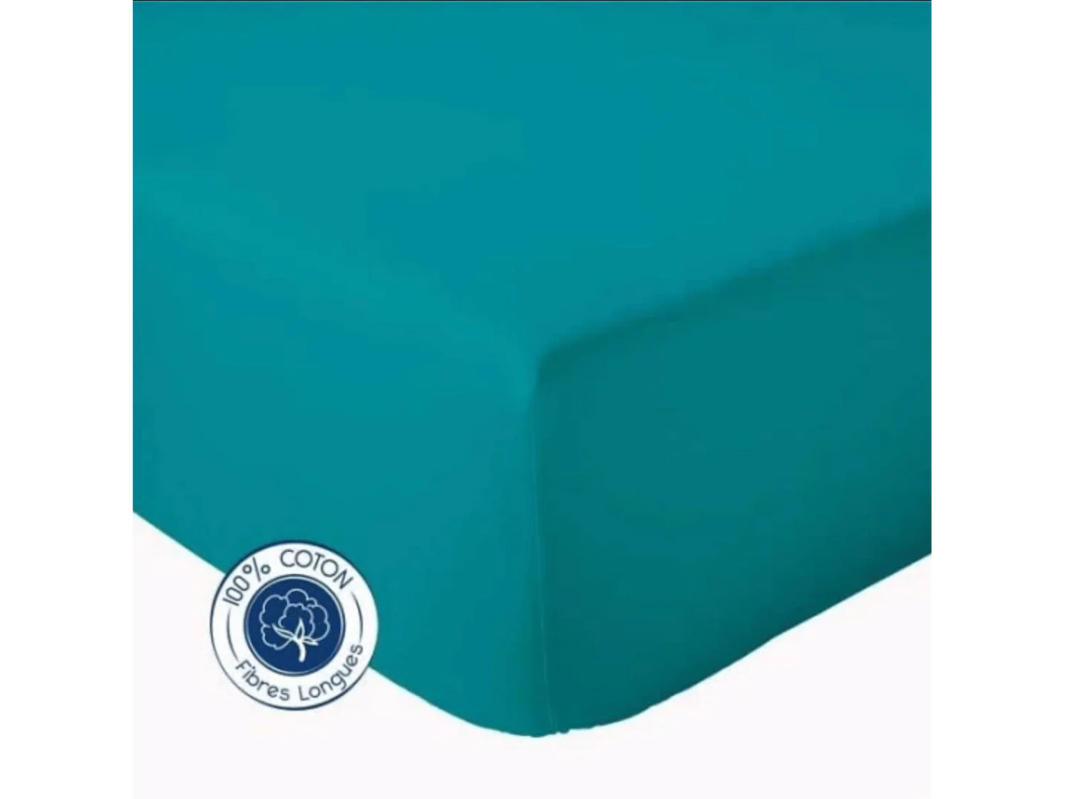 Spannbettlaken Baumwolle Mütze 23 cm 90 x 190 cm