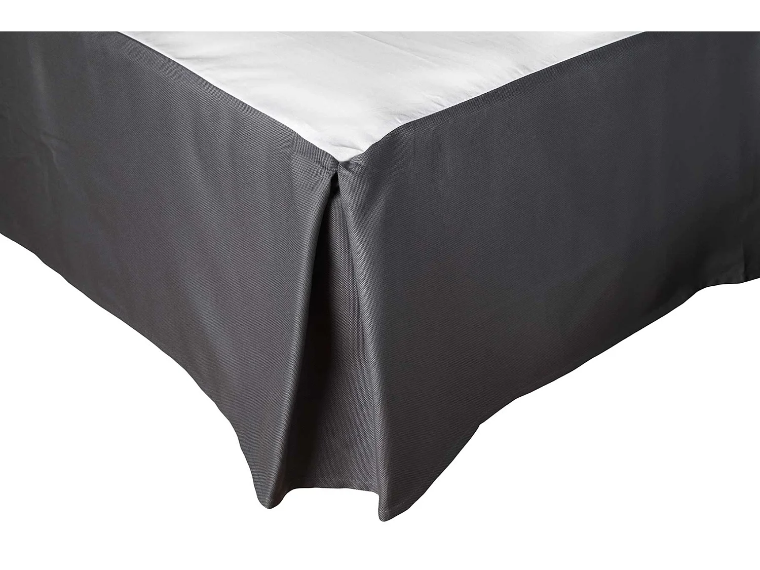 Cubre somier de volantes lisos