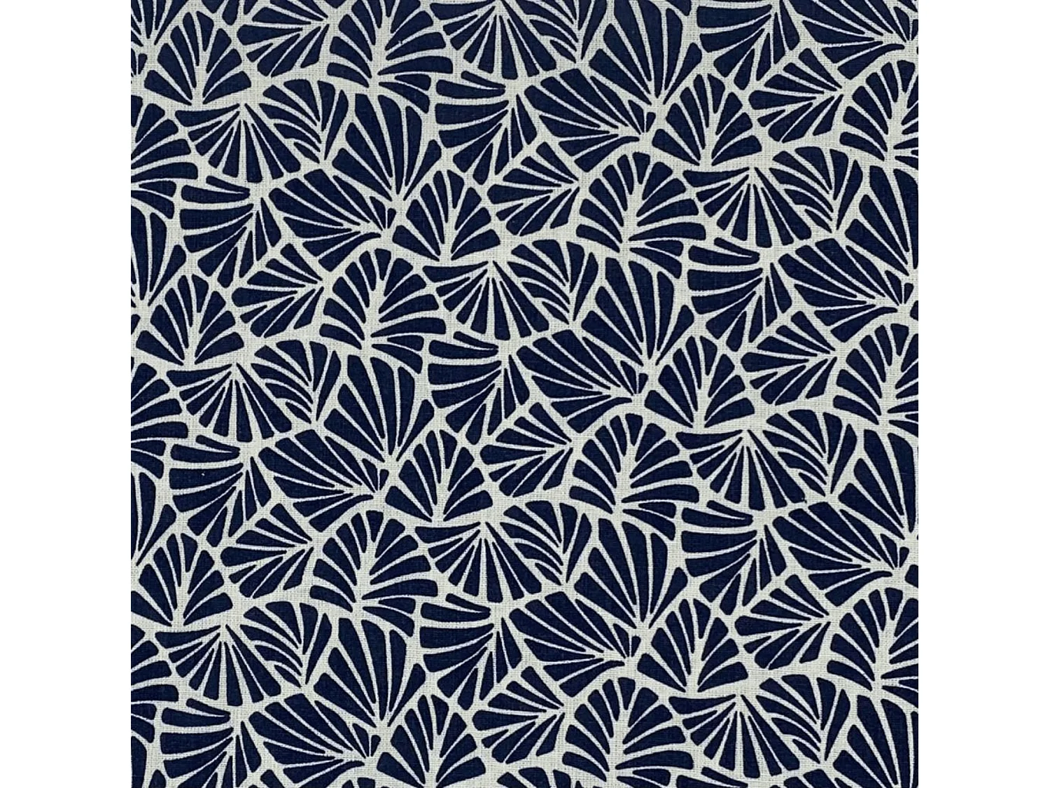 Nappe rectangulaire plastifiée 100% coton