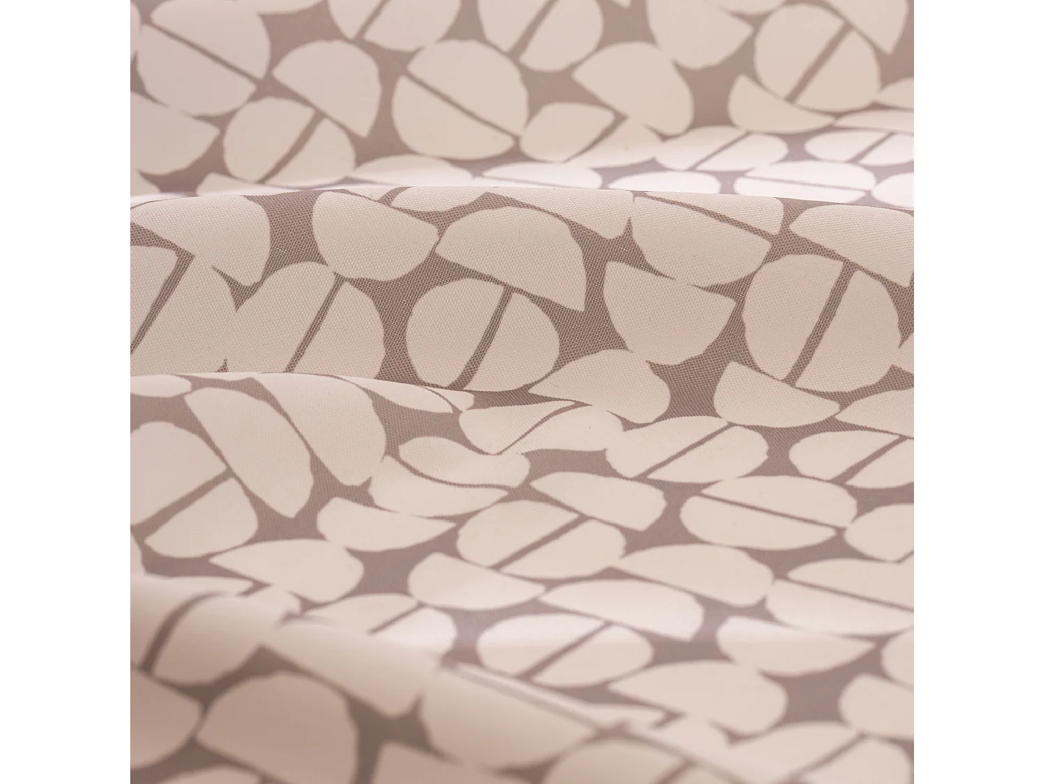 Nappe Antitache Imprimé "Yahto" 140x240cm Beige