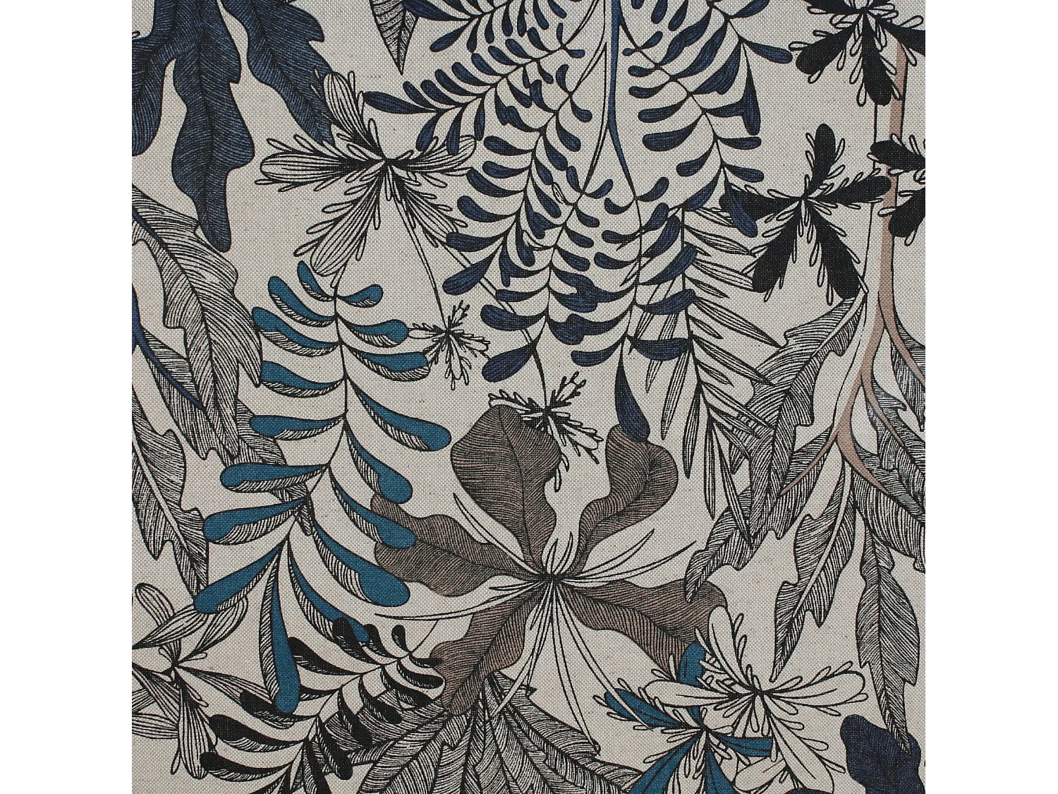 Rechteckige abwaschbare, fleckenabweisende Tischdecke