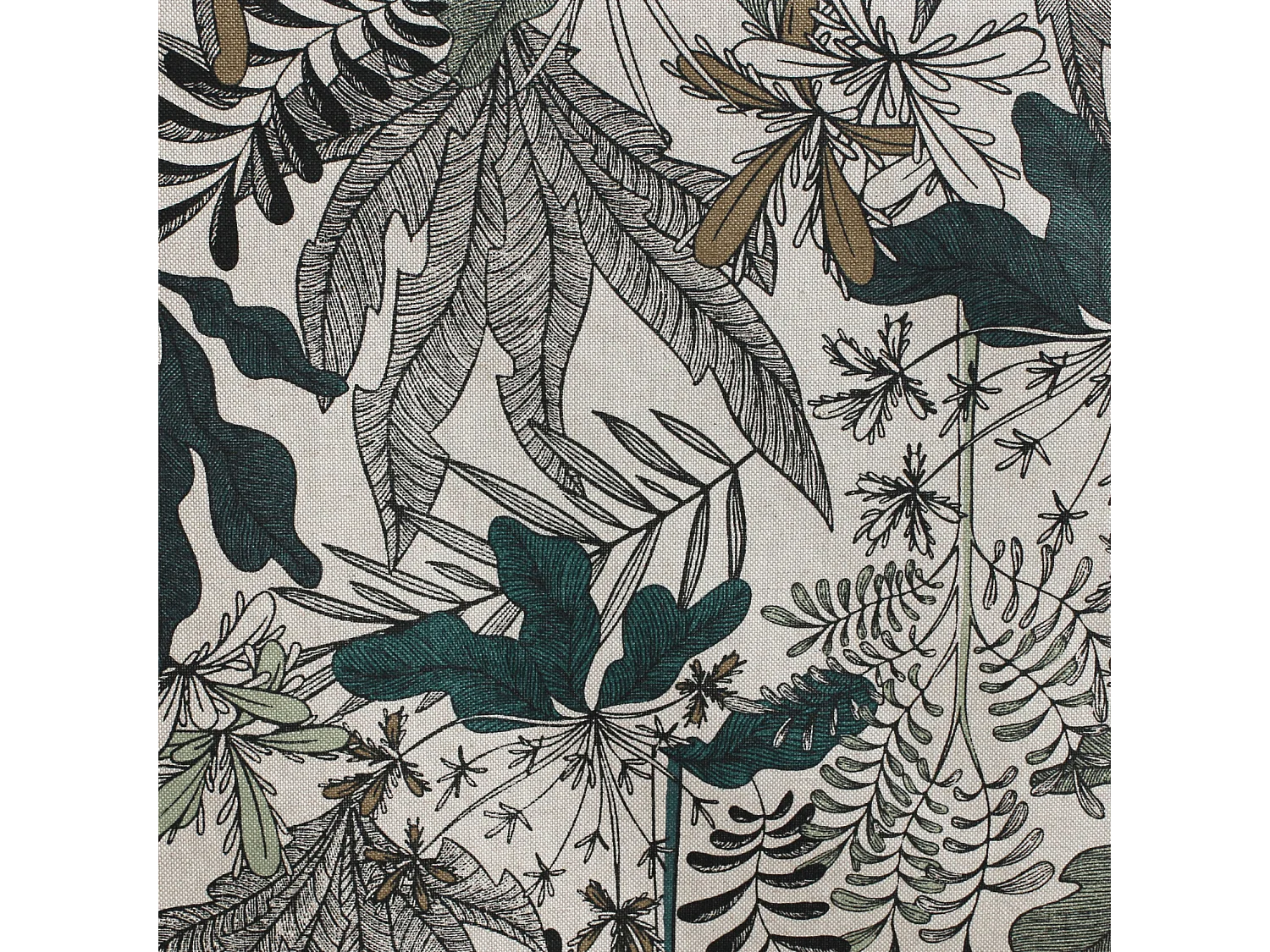 Rechteckige abwaschbare, fleckenabweisende Tischdecke