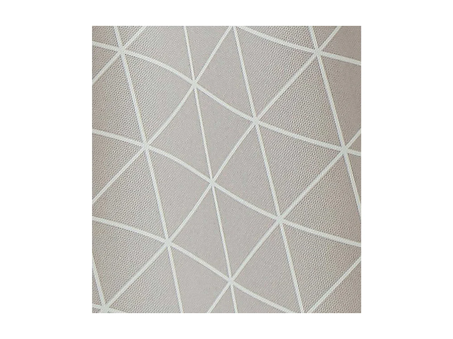 Mantel redondo "escandinavo"