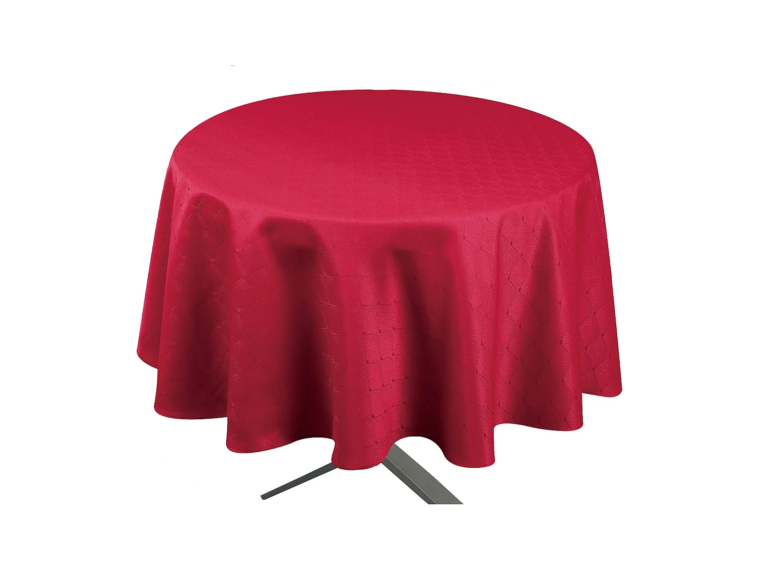 Nappe ronde extérieure esprit bord de mer