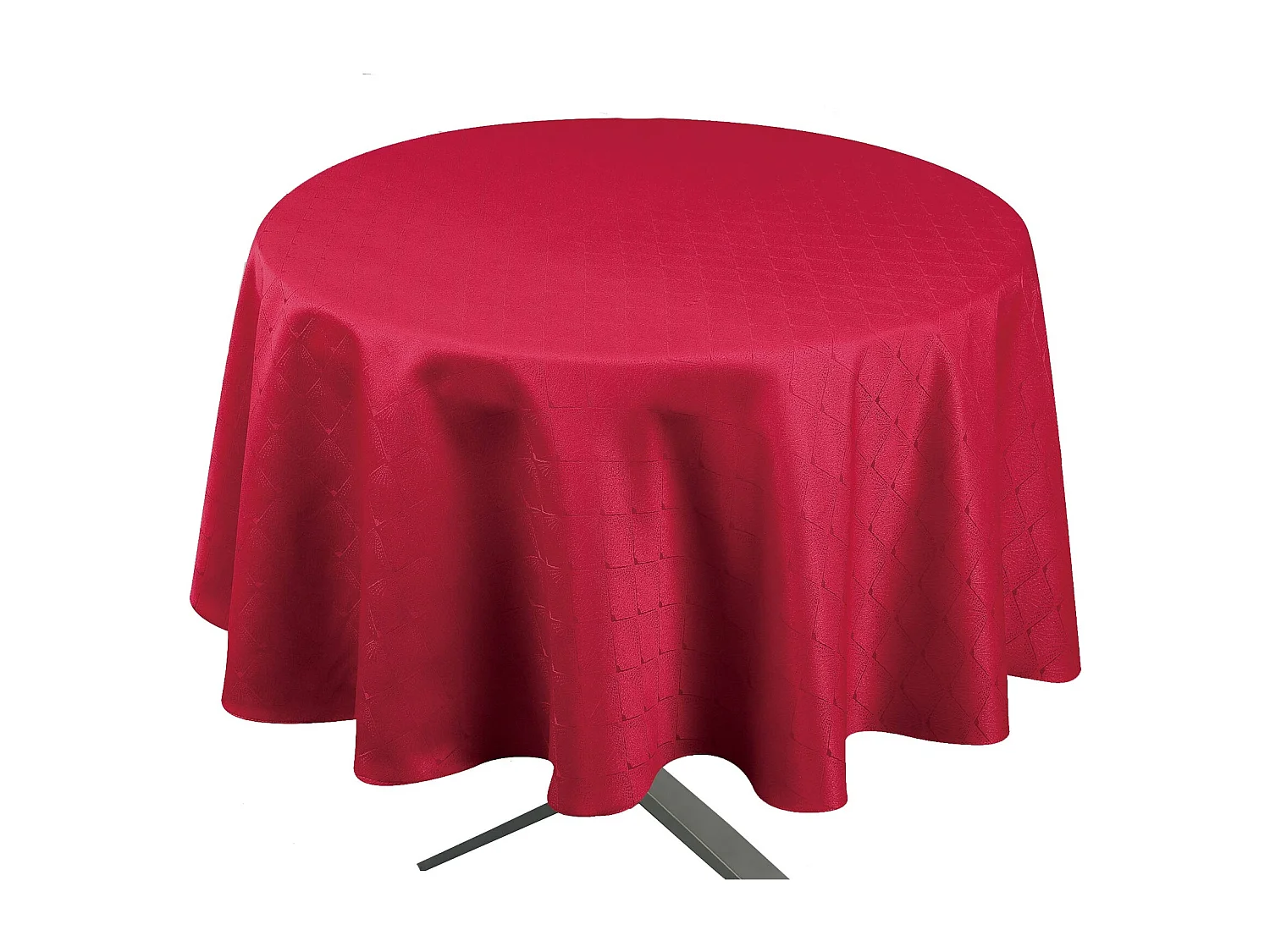 Nappe ronde extérieure esprit bord de mer