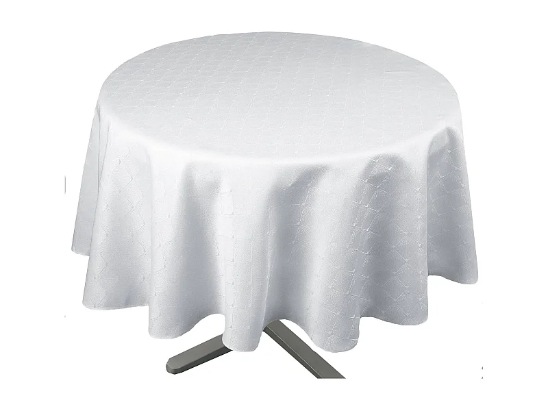 Nappe ronde extérieure esprit bord de mer