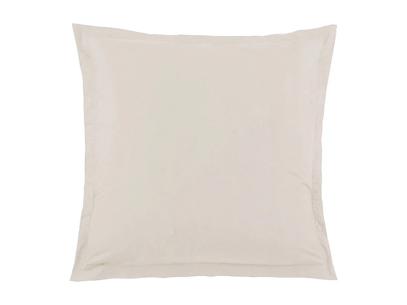 Taie d'oreiller en percale unie