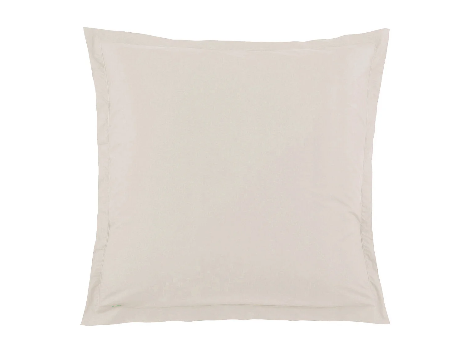 Taie d'oreiller en percale unie