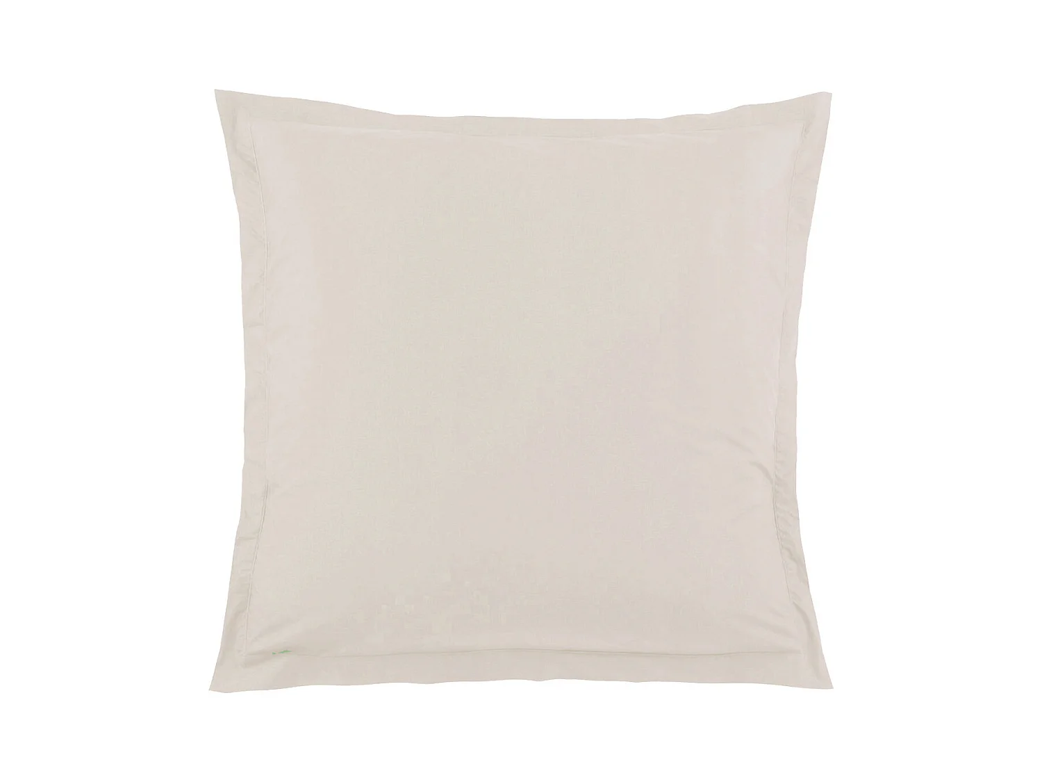 Taie d'oreiller en percale unie