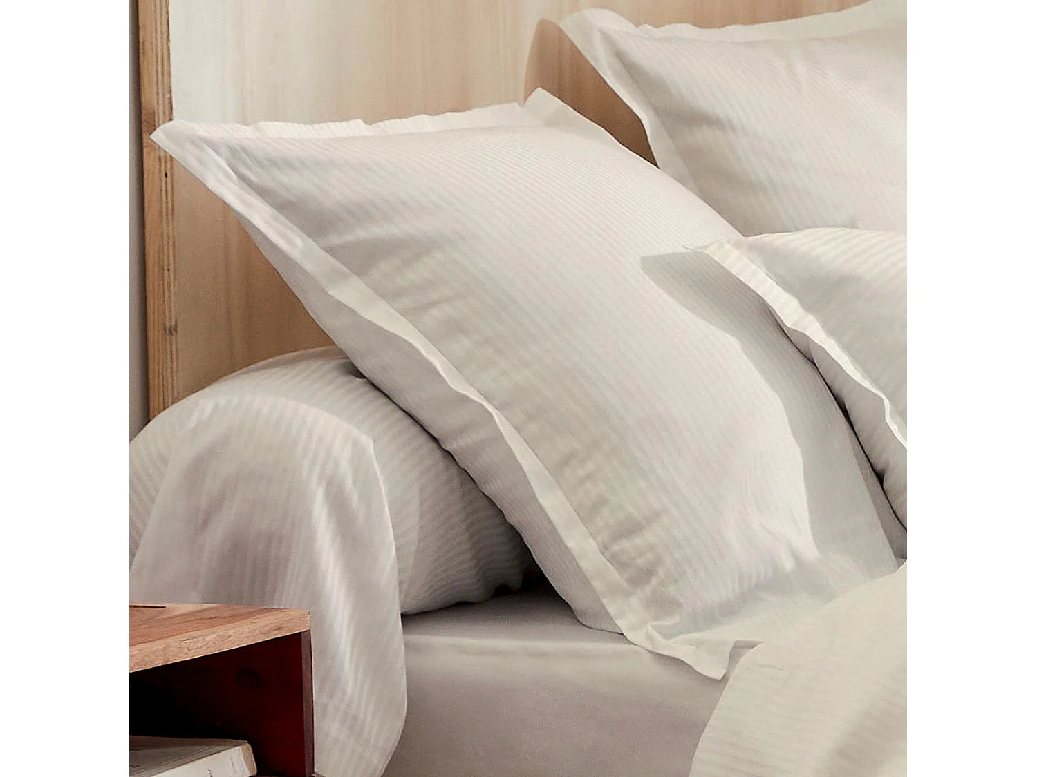 Taie d'oreiller esprit grand hôtel